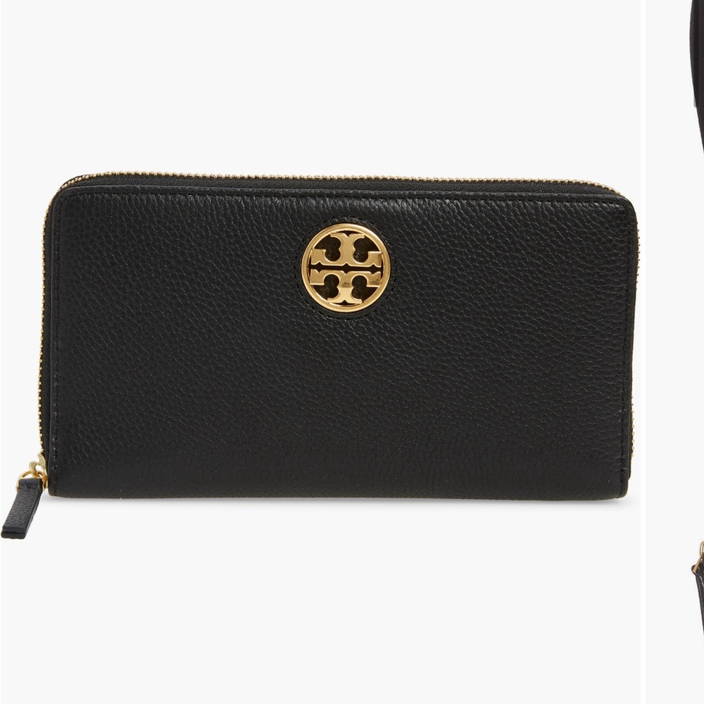 Tory Burch “Carson Zip Leather”